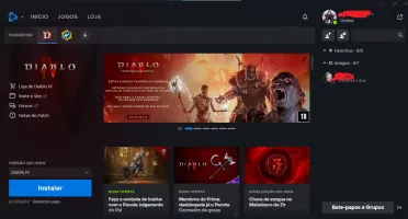 Conta Diablo 4 Ogalocegod