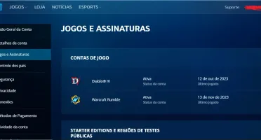 Conta Diablo 4 Ogalocegod
