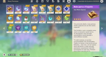 AR 55 Hutao C1 + Báculo de Homa, Ayaka, Venti, Kazuha