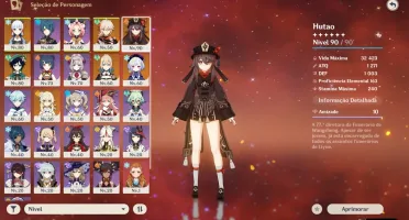 AR 55 Hutao C1 + Báculo de Homa, Ayaka, Venti, Kazuha