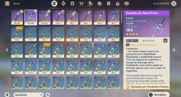 ar 15 kazuha e Tighnari+ banner garantido pity 63