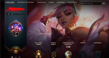 Conta de LoL, Ouro 2, 24 skins, 56 campeões