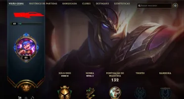 Conta de LoL, Ouro 2, 24 skins, 56 campeões