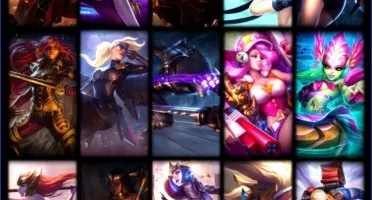 Conta de LoL, Ouro 2, 24 skins, 56 campeões