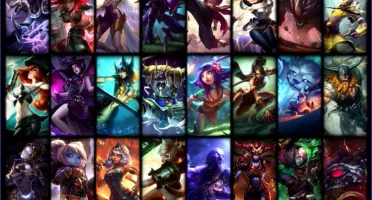 Conta de LoL, Ouro 2, 24 skins, 56 campeões