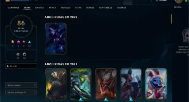 ELO DIAMOND 3 - LVL 249 - 86 SKINS - ALL CHAMPS