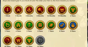 Conta AQW criada em 2009 (+3k ACoins)