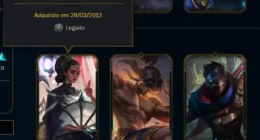Account with Judgement Kayle + King Rammus + 2013 Victorious