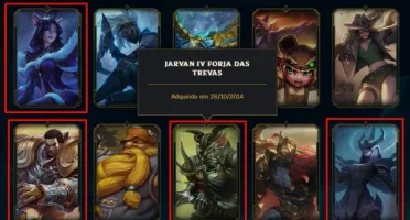 Account with Judgement Kayle + King Rammus + 2013 Victorious
