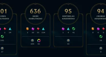 Conta riot/lol 2012 com skins no valorant e wild