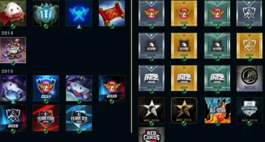 Conta riot/lol 2012 com skins no valorant e wild