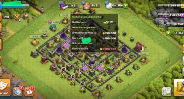 Clash of clans cv9