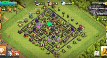 Clash of clans cv9