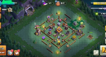Clash of clans cv9