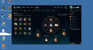 vendo conta de lol