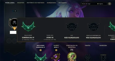Esmeralda 4 com 50 Champs e 8 Skins