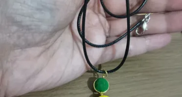 Brincos Artesanais nas Cores do Brasil