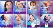 Pack Editavel No Canva Dentista