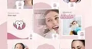 Pack Editavel No Canva Dentista