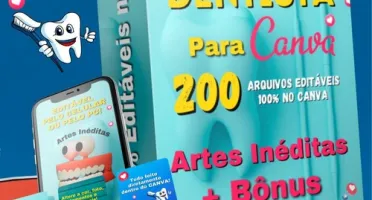 Pack Editavel No Canva Dentista