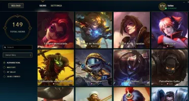Conta League Of Legends Todos Campeos 149 Skins