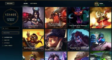 Conta League Of Legends Todos Campeos 149 Skins