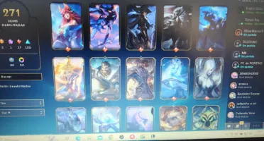 Conta lol + Valorant R$ 5.000,00 gastos no total,