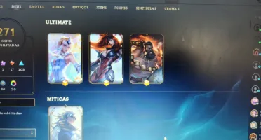 Conta lol + Valorant R$ 5.000,00 gastos no total,