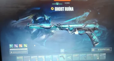 Conta lol + Valorant R$ 5.000,00 gastos no total,