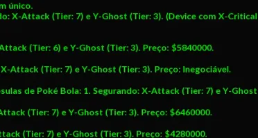 Conta Pokexgames Psycraft Level 500