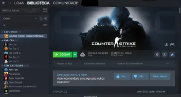 Conta Steam 5 Anos (CSGO Prime+824hrs) (Paladins +400skins)