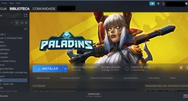 Conta Steam 5 Anos (CSGO Prime+824hrs) (Paladins +400skins)