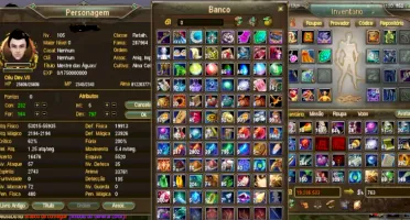 Conta Perfect World: RT r8 up3, Penumbra +12 + 4 Bi