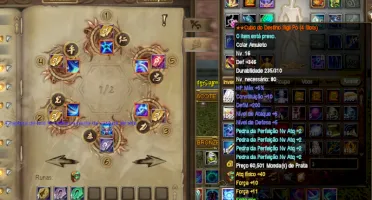 Conta Perfect World: RT r8 up3, Penumbra +12 + 4 Bi