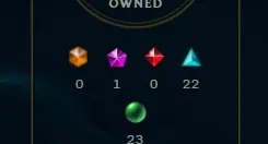 Conta com muita skin bem abaixo do preco