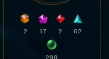 Conta com muita skin bem abaixo do preco