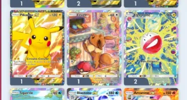Pokémon Tcg Pocket - Pikachu Crow X1 E Imersivo X2