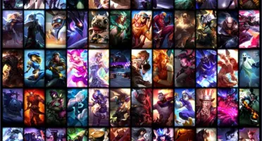 Conta LoL, Gold 4, todos champios e muitas skins