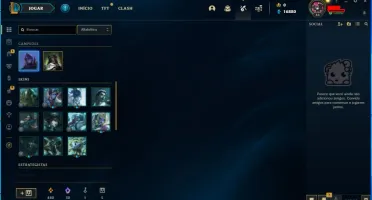 CONTA LOL MESTRE! 57%WINRATE 20PDL POR JGO E-MAIL NÃO VERIF.