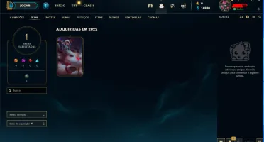 CONTA LOL MESTRE! 57%WINRATE 20PDL POR JGO E-MAIL NÃO VERIF.