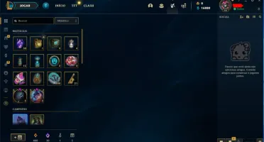 CONTA LOL MESTRE! 57%WINRATE 20PDL POR JGO E-MAIL NÃO VERIF.