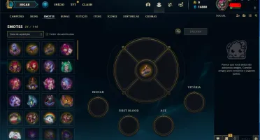 CONTA LOL MESTRE! 57%WINRATE 20PDL POR JGO E-MAIL NÃO VERIF.