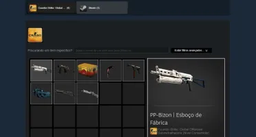 Conta steam com csgo prime + gta v