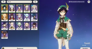 Venti + Espada Celestial (5*)