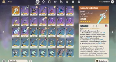 Venti + Espada Celestial (5*)