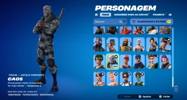 Acount fortnite