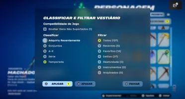 Acount fortnite