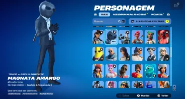 Acount fortnite