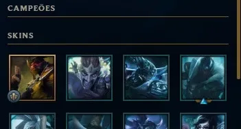 Conta LOL Mestre