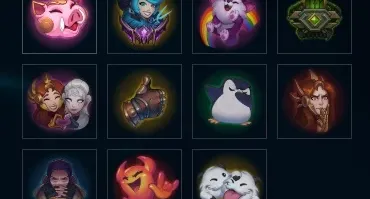 Conta LOL Mestre